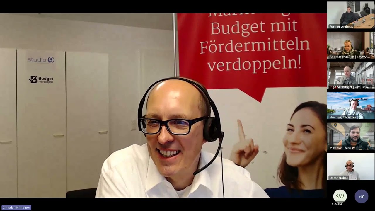 Fördermittel Kick-Off 2026 - Die wichtigste Orientierung und alle Chancen für IT-Dienstleister
