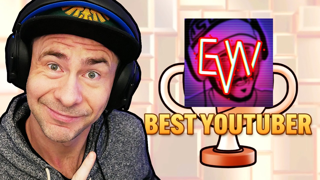 Reacting to the Geometry Dash Awards