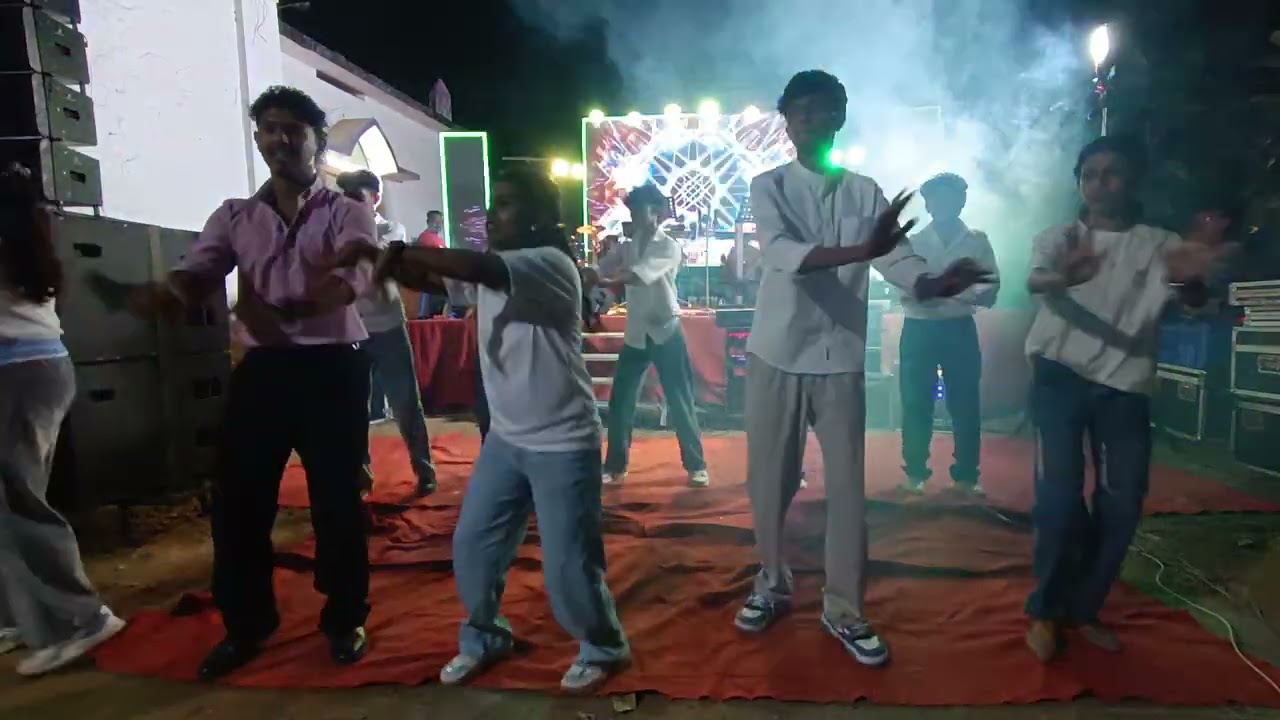 Youth movement team/dance/STEPHANEIA 2026. St. Stephen's C.S.I. Church, Chelachuvadu.