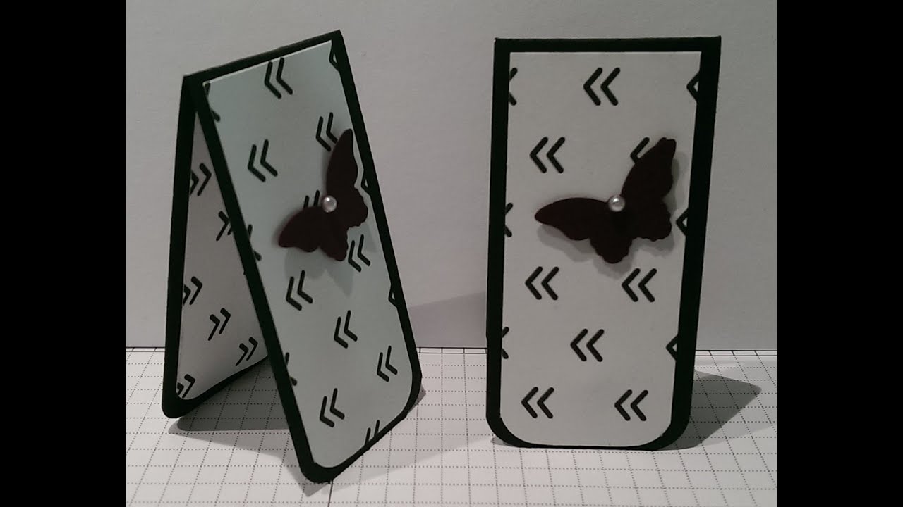 Anleitung Projekt #14: Magnetlesezeichen / mit Stampin' Up!