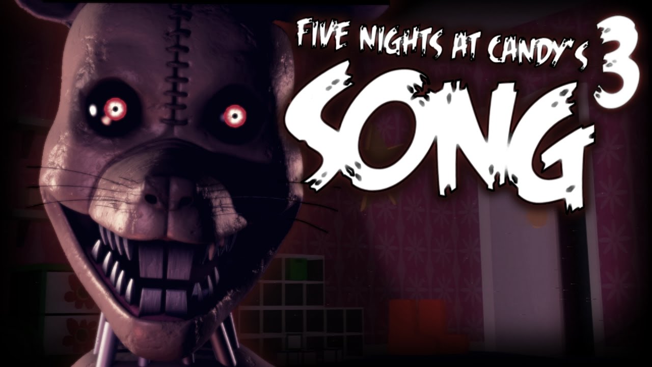 [Instrumental] FIVE NIGHTS AT CANDY'S 3 SONG (THEY'RE ALWAYS HERE) - gomotion (feat. Madame Macabre)