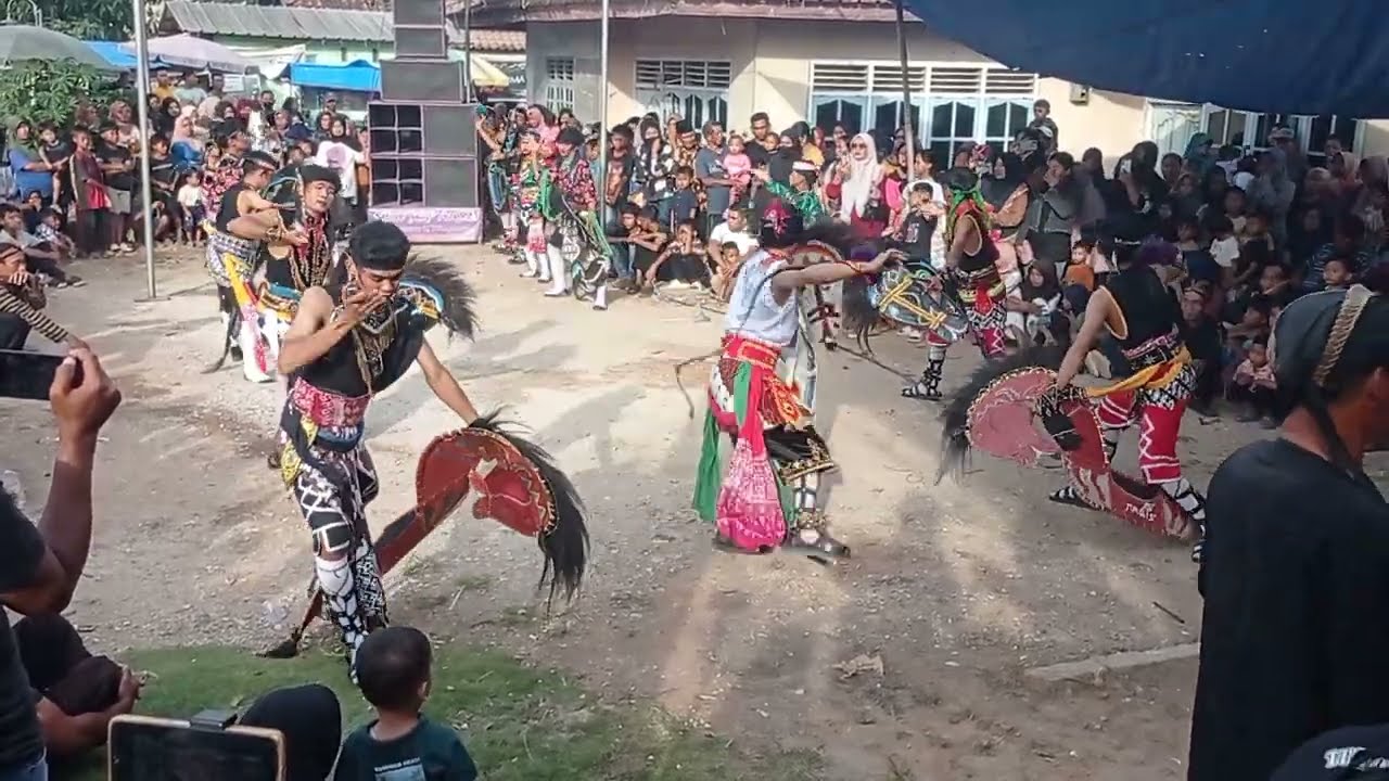 Janturan sore Turonggo Jati seru banget live bulukrejo margodadi Ambarawa Pringsewu 17-07-2025