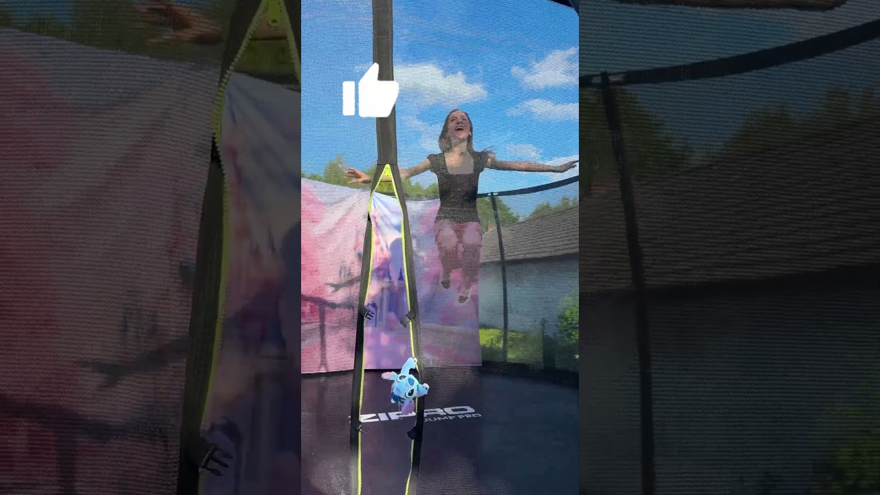 GIGA TRAMPOLINA CHALLENGE!