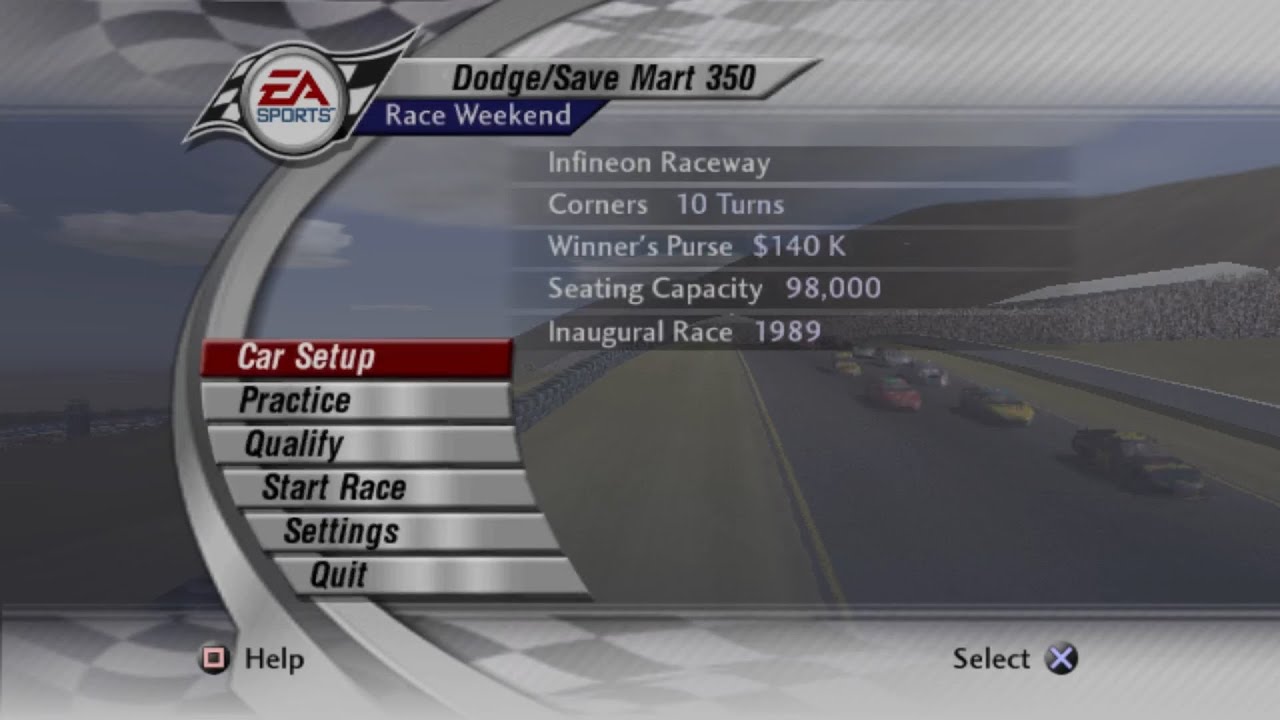 NASCAR Thunder 2003 - Ricky Rudd - Infineon