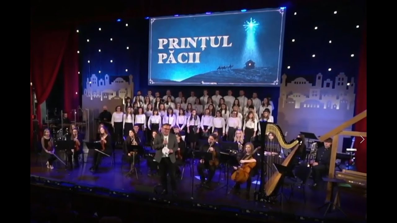 Christmas Church Stage Design