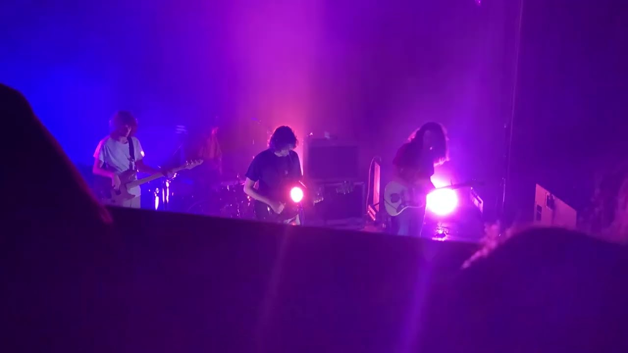 MJ Lenderman Someone Get The Grill Out of the Rain Lincoln Hall Chicago July 2023 