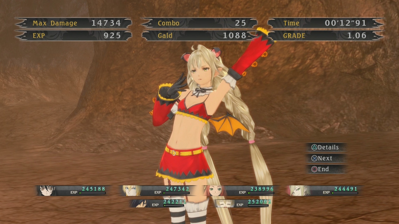 Tales of Berseria - iDOLM@STER Victory Quotes [English & Japanese]