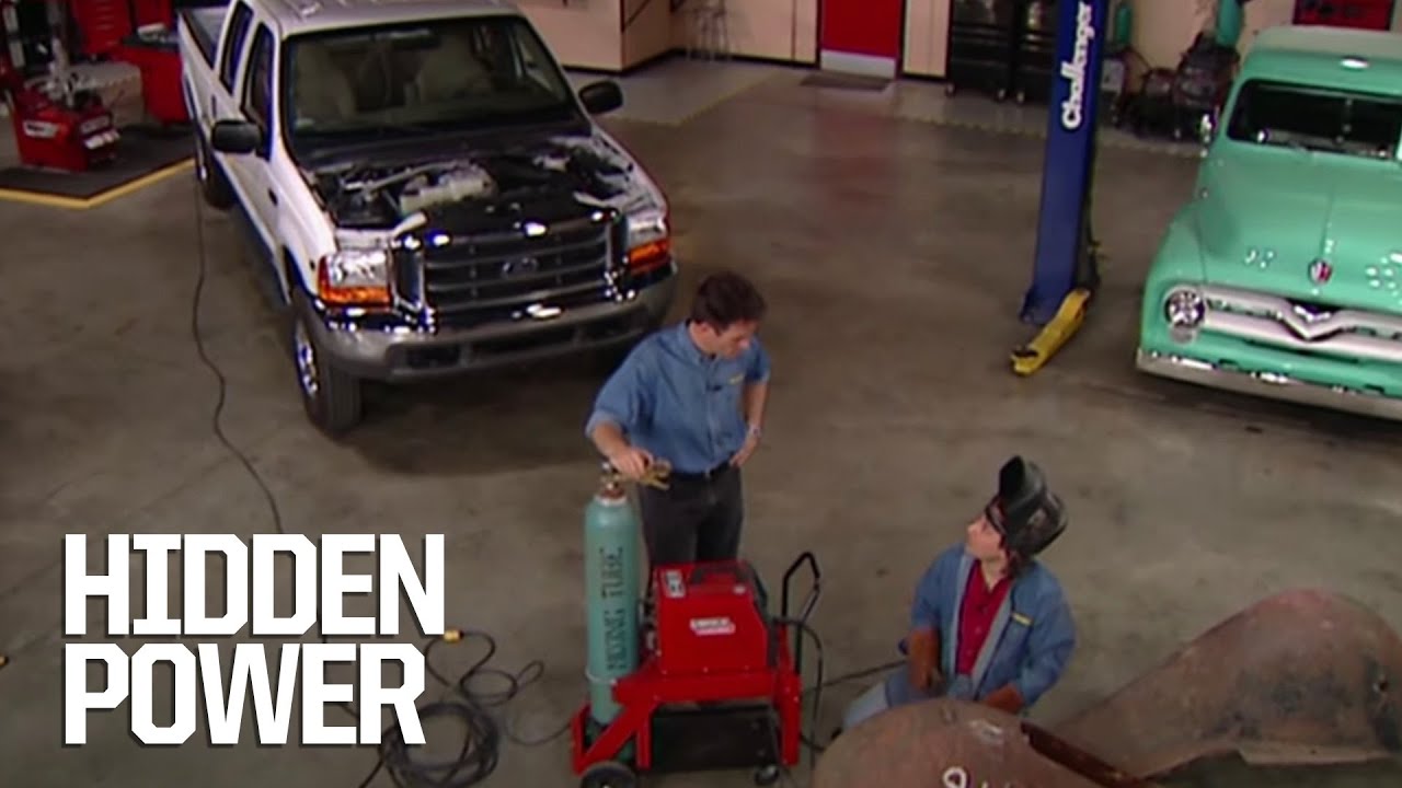 Power Adder: Adding A Generator Under The Hood Of An F-250 - Trucks! S3, E5