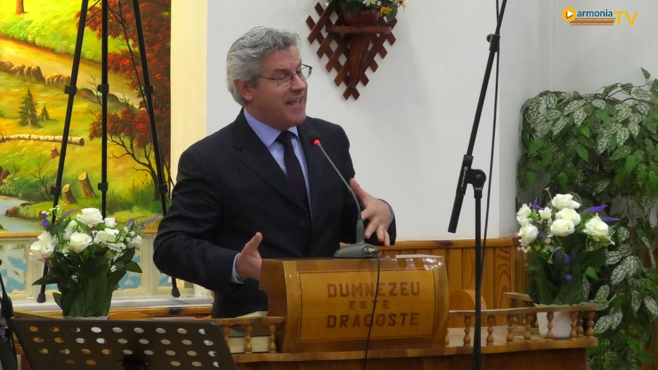 Biserica Baptistă Calafindești - pastor Petru Huțuțui