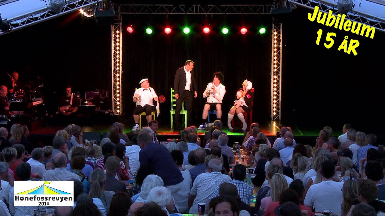 Hønefossrevyen 2014 - en strøken 6'er