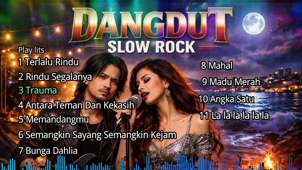 Album Dangdut ( cover versi ) Slow Rock