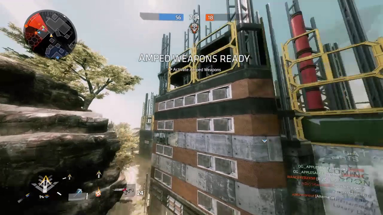 TITANFALL 2 SUPER AGGRESSIVE GRAPPLE GAMEPLAY | The Grapple God