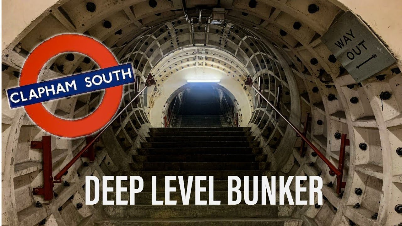 HUGE Abandoned Nuclear Bunker London UK
