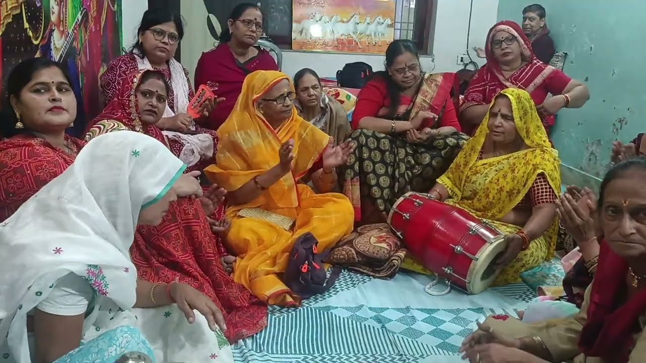 2 भजन एक साथ 🥳🎉 ये काया महल बनाया है कारीगर कहां से आया है #viralvideo 