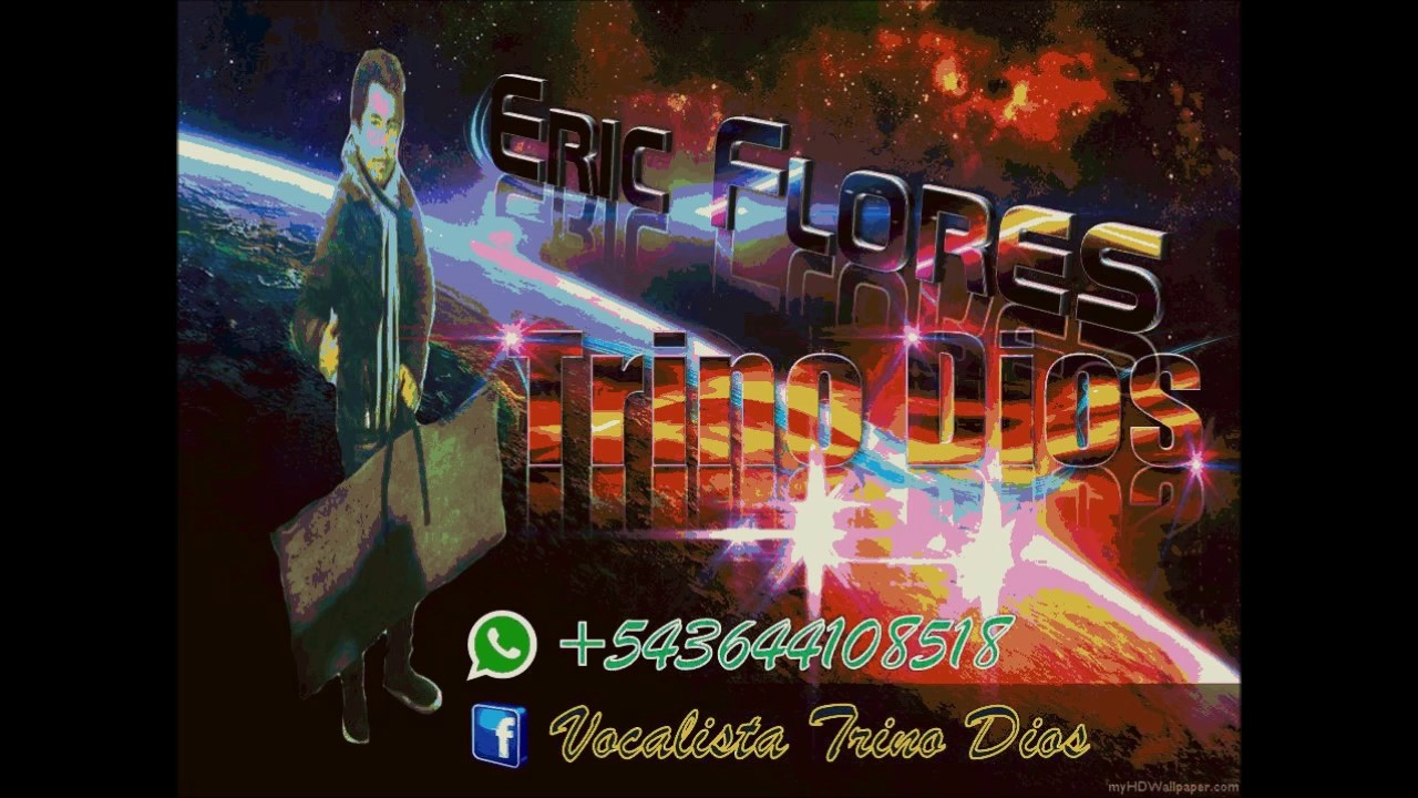 3 manten fiel   eric flores y su grupo TRINO DIOS 2017