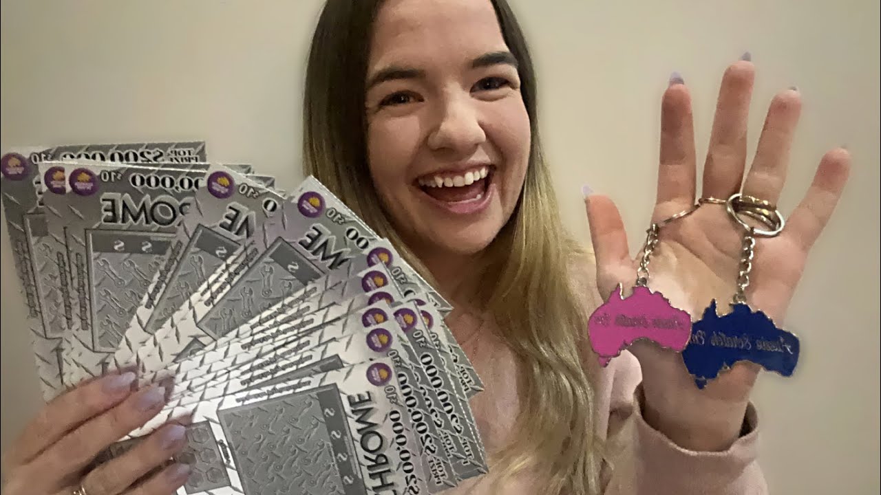 $200 FULL BOOK 20x $10 Chrome Scratch and Win tickets! Plus I MADE SCRATCH TOOL KEYCHAINS!!!