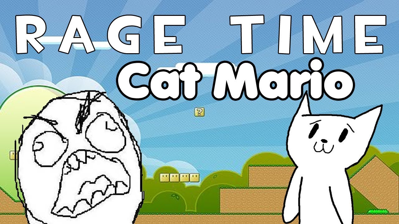 Cat Mario - RAGE QUIT