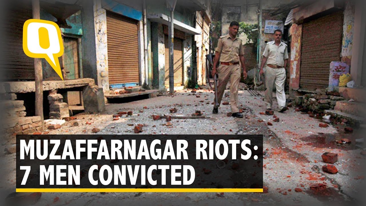 2013 Muzaffarnagar Riots: 7 Held Guilty for Murder of 2 Youth | The Quint