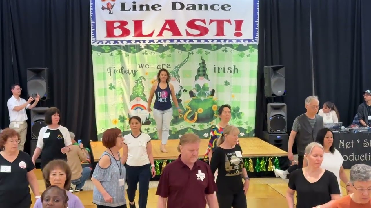 Pinky Swear Line Dance by Amy Glass @ 2025 NWLD Blast