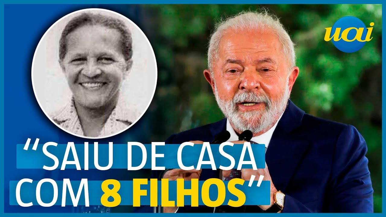 Lula cita a mãe como exemplo no combate à violência doméstica