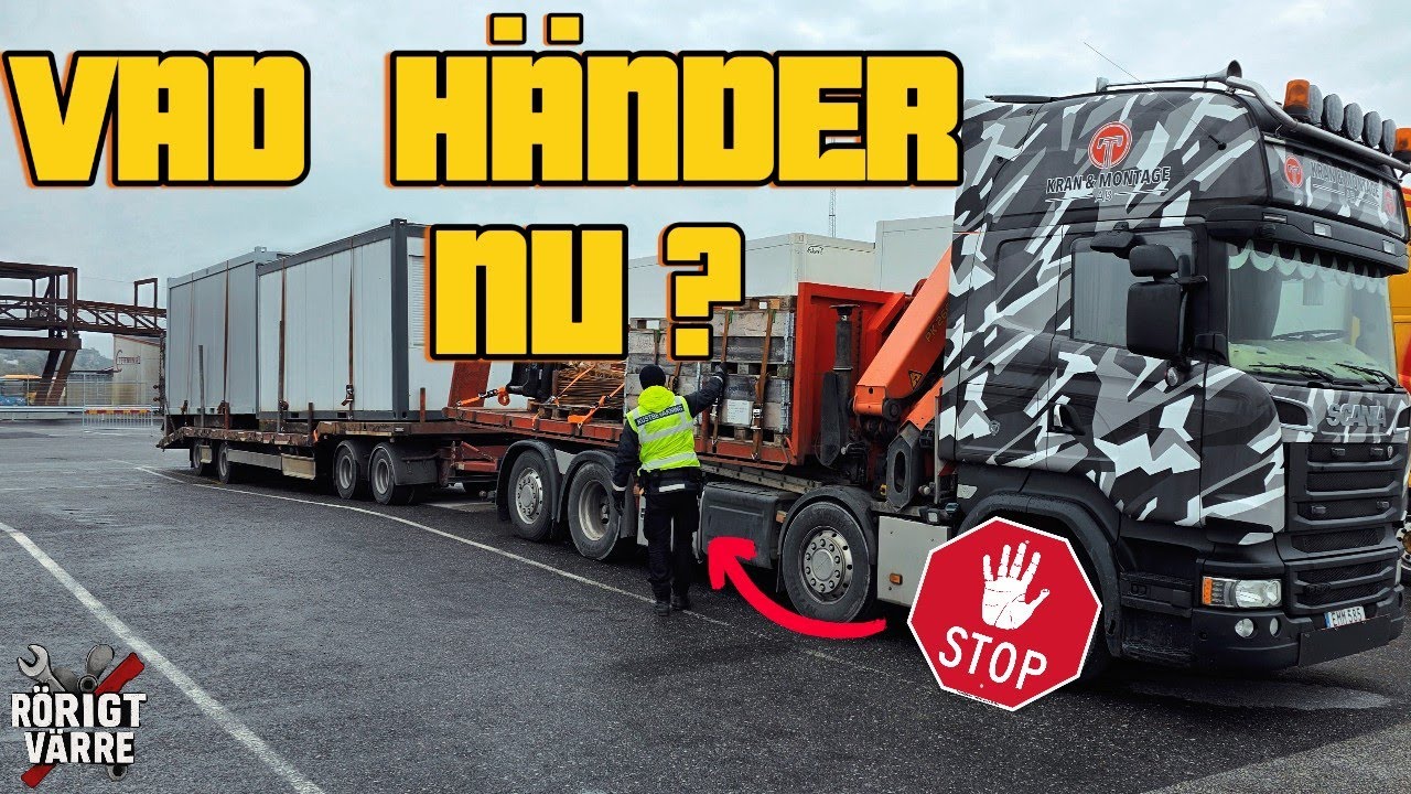 Kustbevakningen STOPPADE mig i hamnen! | Rörigt Värre Vlogg 3