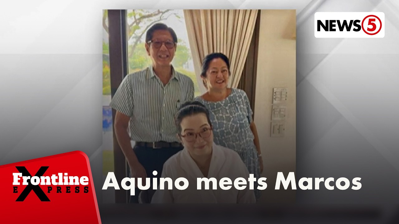 Kris Aquino at first couple, nagkita sa Malacañan | Frontline Express