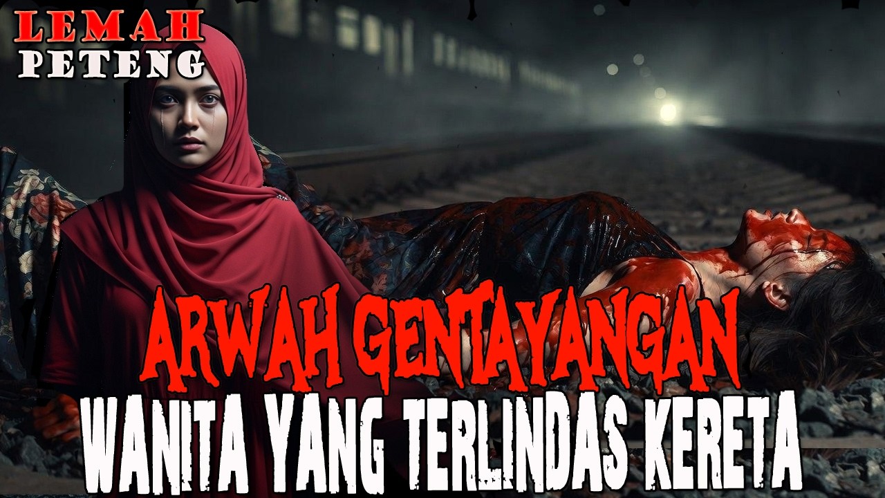 DENDAM ARWAH MAYA  DI REL KERETA | HAMIL DITINGGAL PACAR, DENDAMNYA MENCARI KAKI