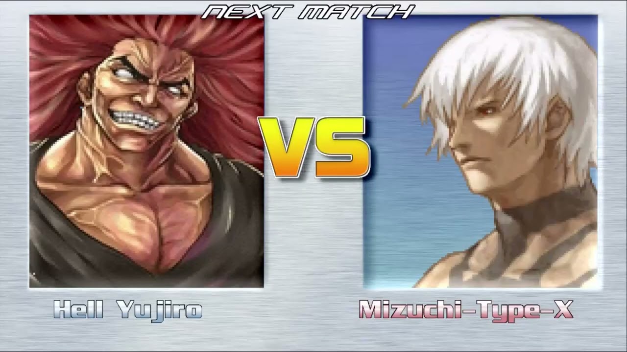 Hell Yujiro vs Some Characters. MUGEN