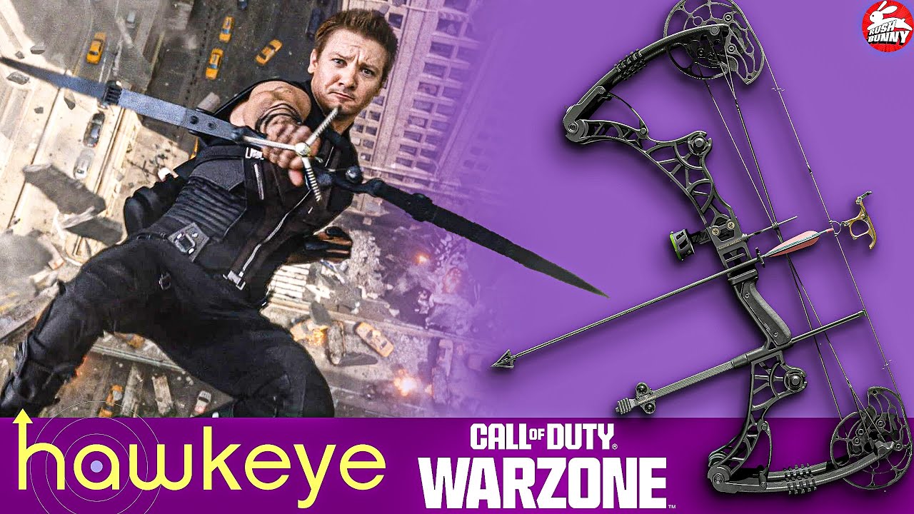 HAWKEYE  | Loadout | Call Of Duty WARZONE 4