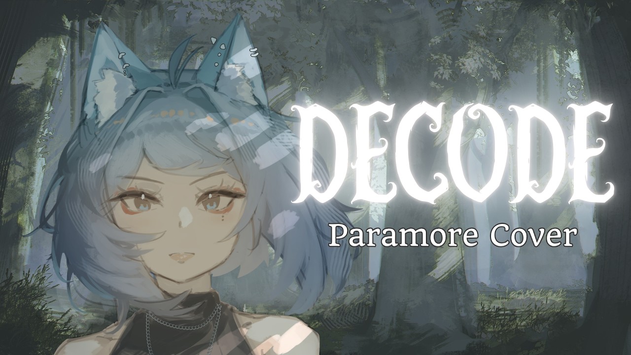 DECODE - PARAMORE (Electronic Rock Cover)