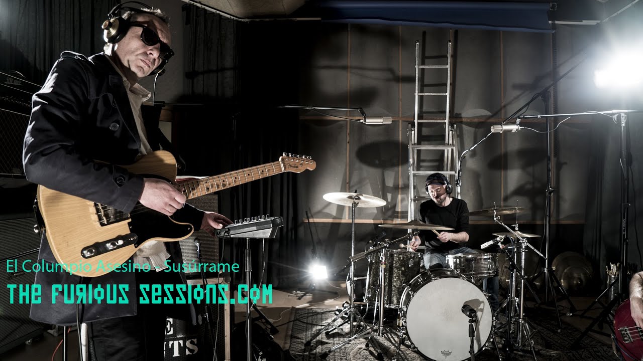 El Columpio Asesino - Sus&uacute;rrame | The Furious Sessions en Sol de Sants Studios (Barcelona)