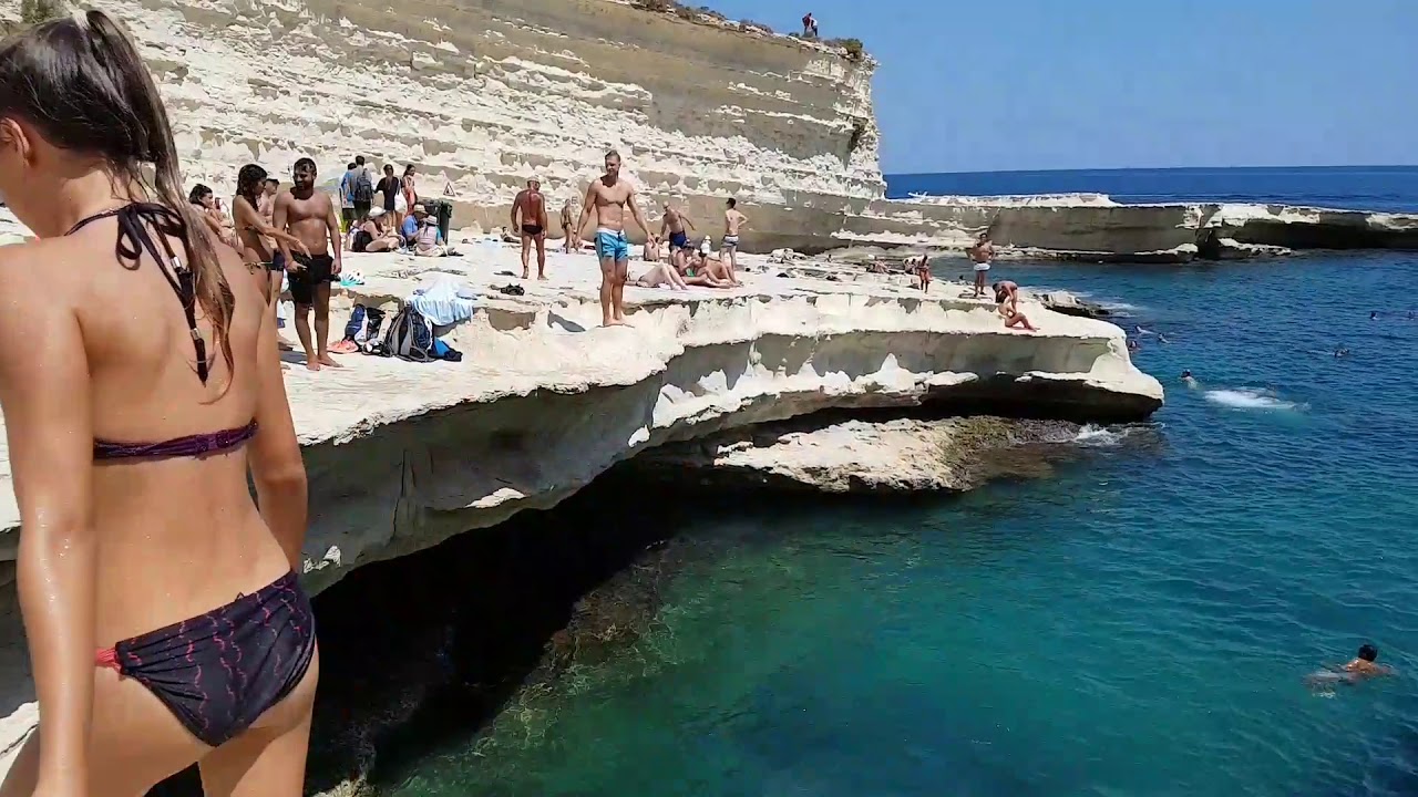 St. Peters pool Malta #Malta #St. Peter's Pool #diving