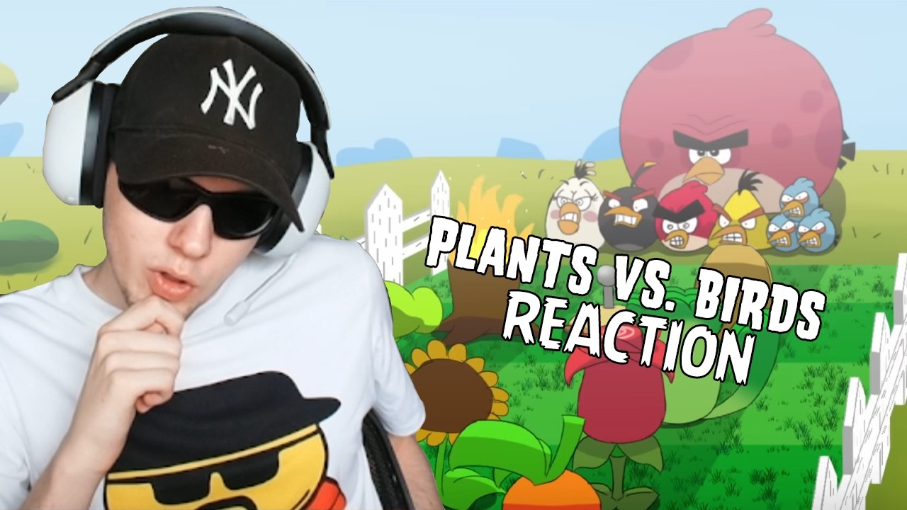 Mason's Reacts - Episode 47: Plants vs. Birds (Shout out to tunnnn)
