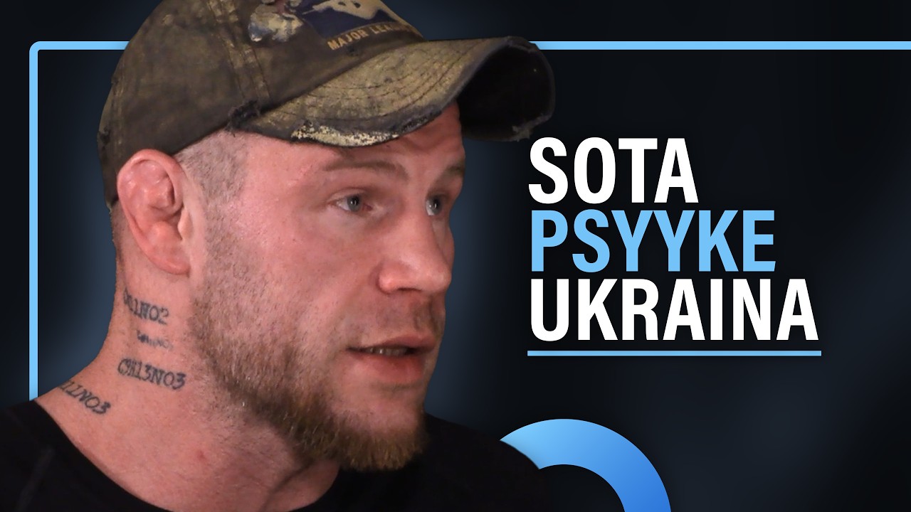 Sotilaana Ukrainassa: Sodan, väkivallan ja tappamisen psykologia (Mikko Rupponen) | Puheenaihe 522