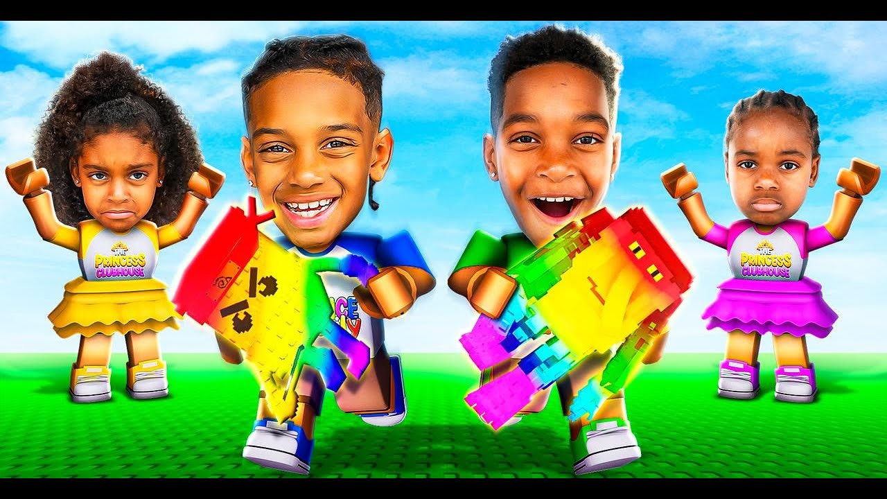 WE STOLE EVERY BRAINROT in Roblox Steal a Brainrot!