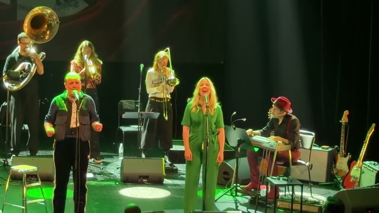 David Ritschard med Jenny Almsenius - Vi ses snart igen // Stora Teatern, G&ouml;teborg 2025