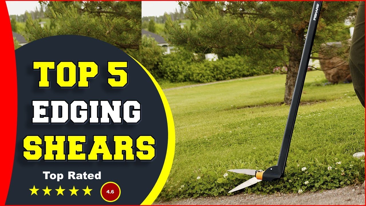 ✅ Top 5: Best Edging Shears 2022 [Tested & Reviewed]