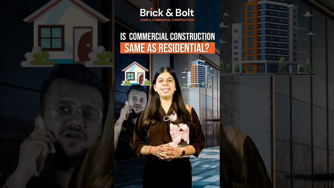 Residential vs. Commercial Construction: Key Differences Every Builder Should Know