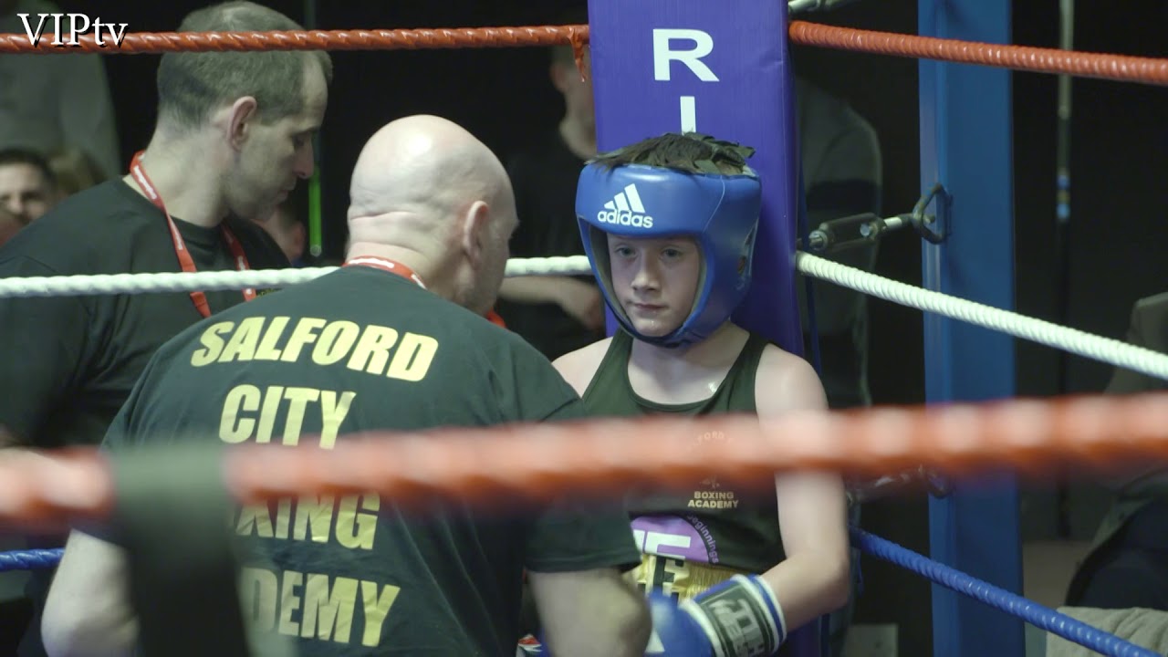 L Lancaster v C Churchill NWR Schoolboys Class A 38.5kg Final 2018