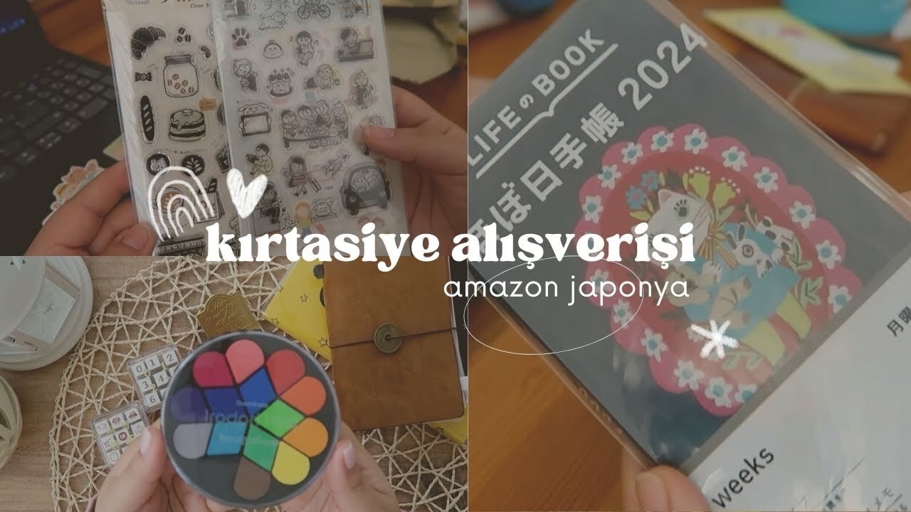 🛒 🖋️Amazon Japonya Kırtasiye Alışverişi | Son Zamanlarda Aldıklarım