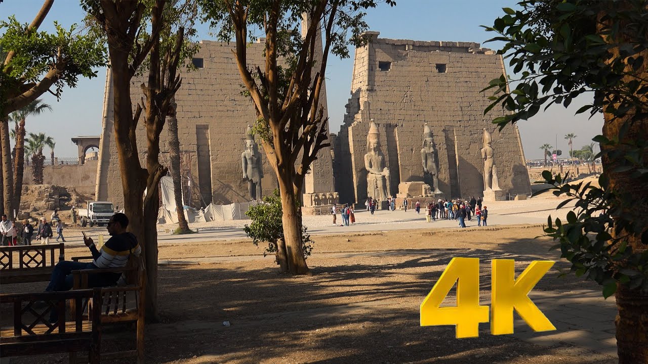 2) Viaggio in Egitto -  Luxor e la valle dei Re