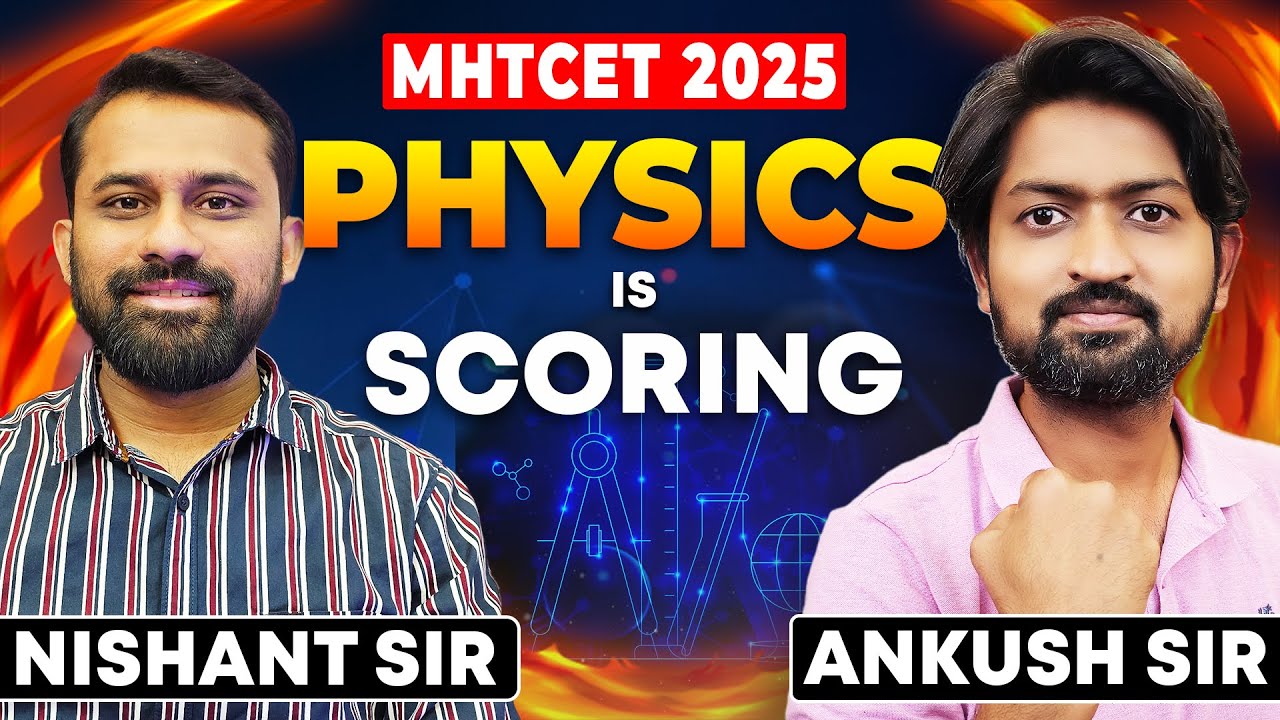 MHTCET PHYSICS ko kaise Prepare Kare By NISHANT PATWARDHAN l Ganitank #mhtcet #topper #podcasts