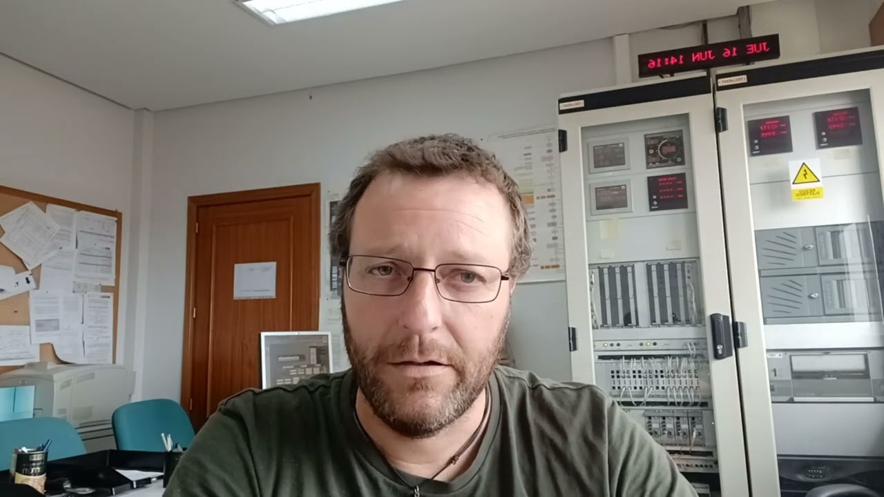 Alejandro Piqueras. Agencia Española de Meteorología. Talento Público.