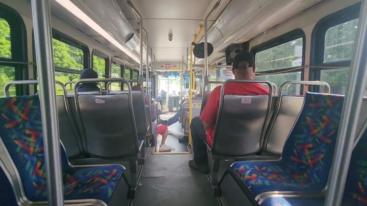 (Now Retired) Ride On Board CDTA 2010 Gillig Low Floor 40' #4062 on Route 22!