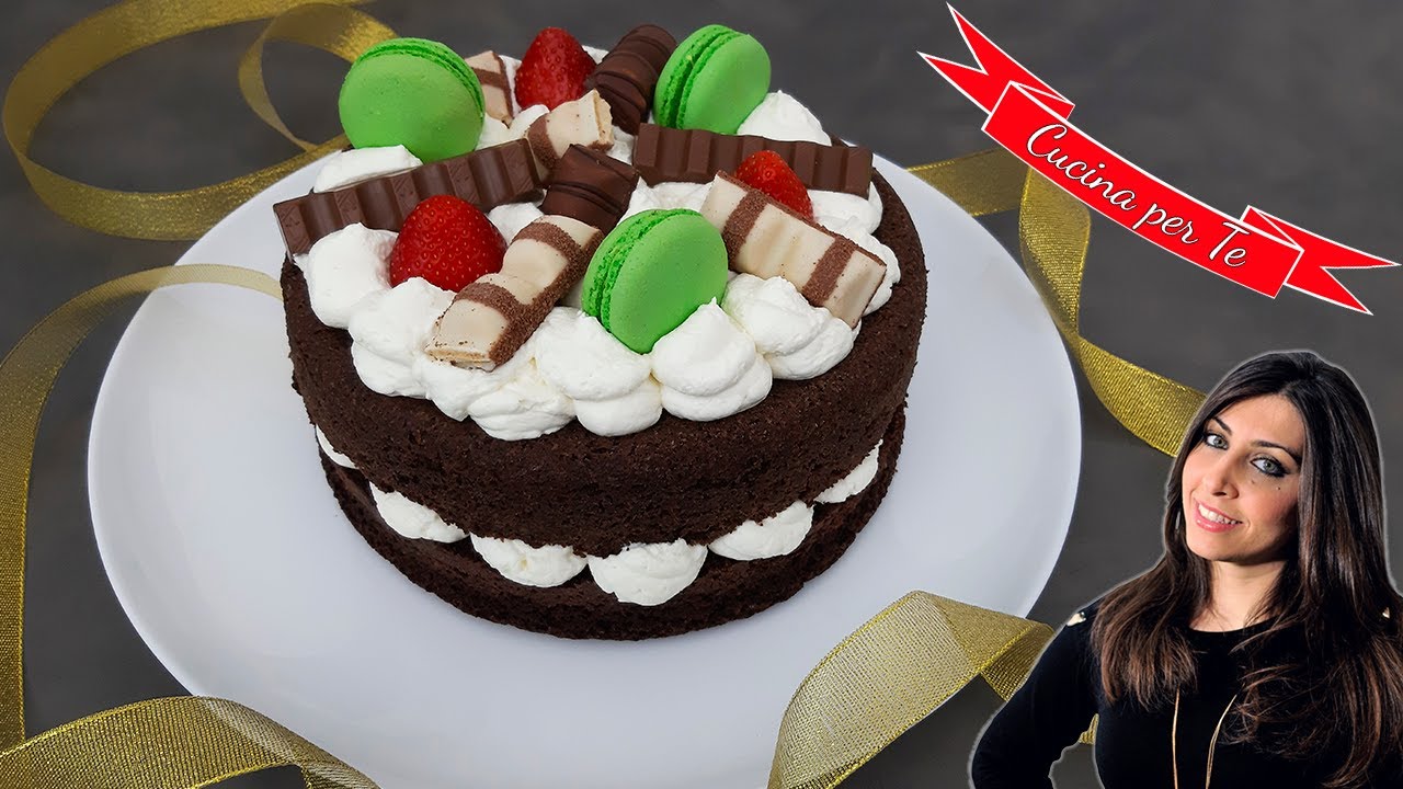 Torta di Compleanno al Cioccolato