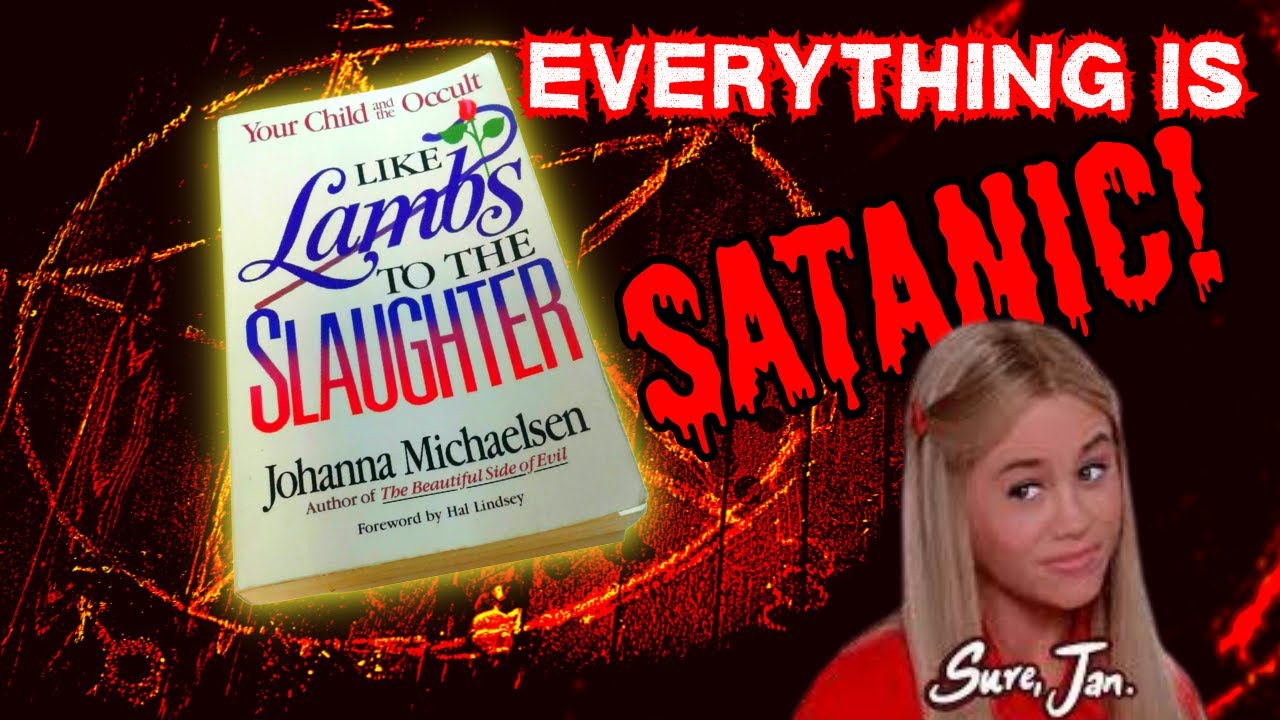 Everything is Satanic! (according to this Fundie Christian author)