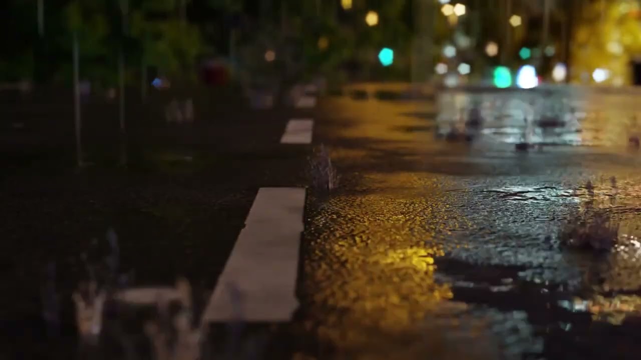 Rainy Night Lofi Jazz | Music for Work, Focus & Relaxation