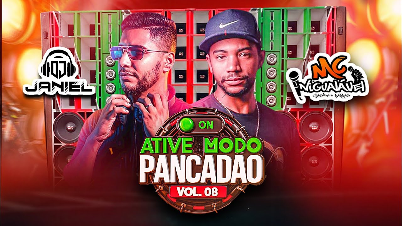 SET DANCE COMERCIAL REMIX 2026 - ATIVE O MODO PANCADÃO 🔊🎵 VOL.08 DJ JANIEL E MC INIGUALÁVEL 🎤