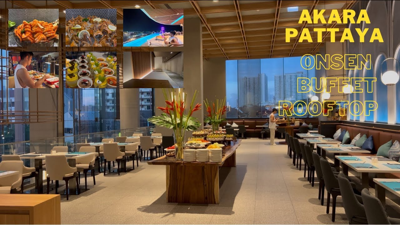 🏨 Обзор Akara Hotel Pattaya | Новый отель 2025 + морской буфет + японский онсэн | Chanchala35