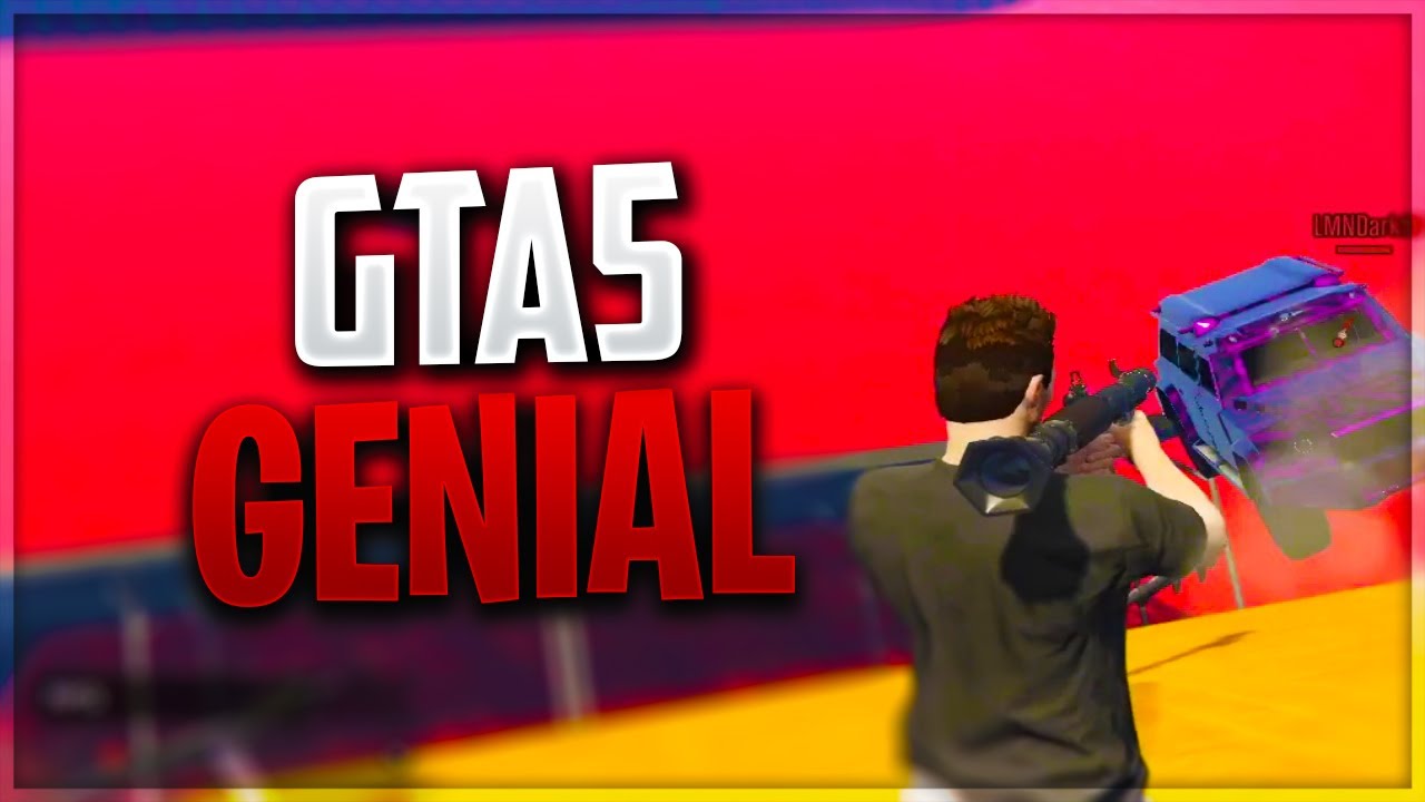 GTA5 GENIAL! SNIPER VS GRENADIERI, RPG VS SHARKS!